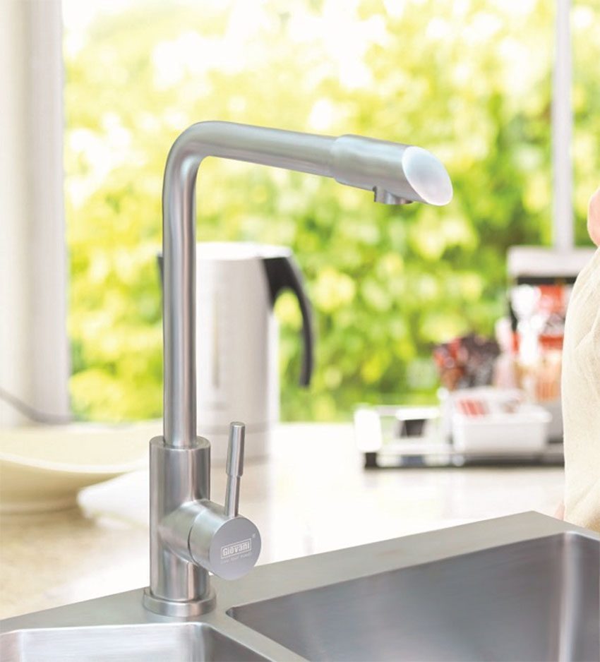 Vòi rửa bát Giovani GF-302DS với thiết kế sang trọng