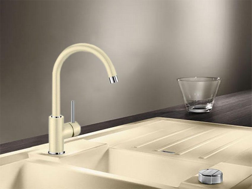 Vòi rửa bát Hafele BLANCO MIDA 569.07.600 - Hàng chính hãng