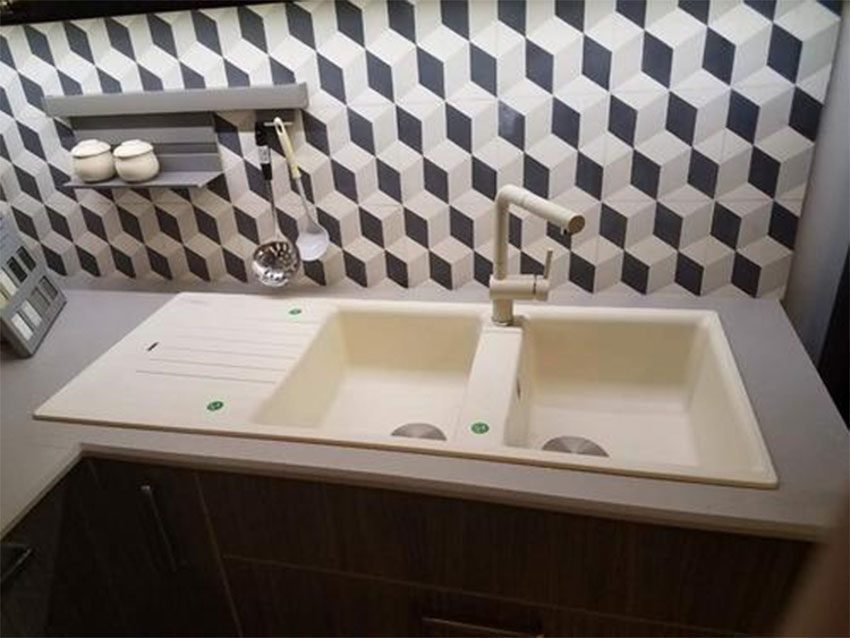 Vòi rửa bát Hafele BLANCOLINUS-S 565.68.650 với thiết kế sang trọng