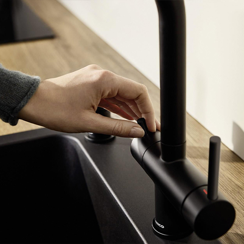 Vòi rửa bát Blanco FONTAS II ANTHRACITE - Hàng chính hãng