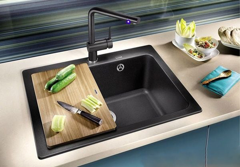 Vòi rửa bát Blanco FONTAS II ANTHRACITE - Hàng chính hãng