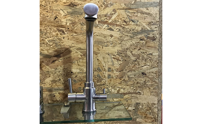 Vòi rửa bát nóng lạnh Faster FS-04SS - Hàng chính hãng