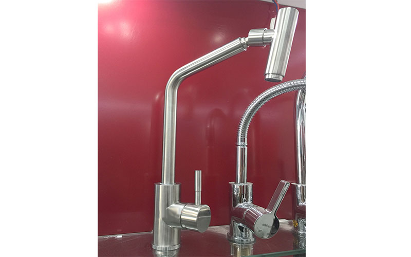 Vòi rửa bát nóng lạnh Faster FS-05SS - Hàng chính hãng