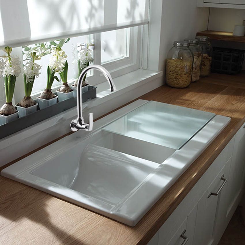 Vòi rửa bát nước lạnh American Standard A-7116J với thiết kế sang trọng