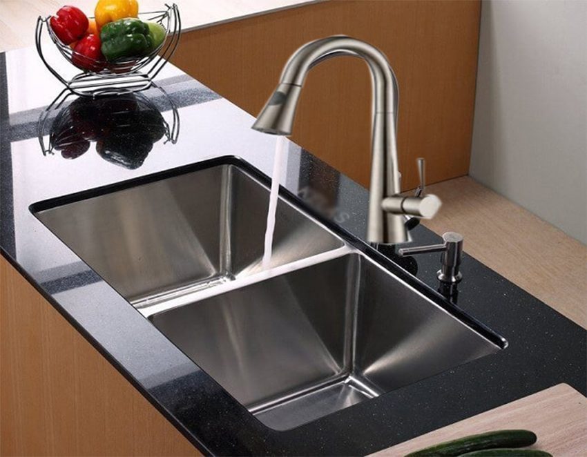 Vòi rửa chén Olaytoto KB-300S - Hàng chính hãng