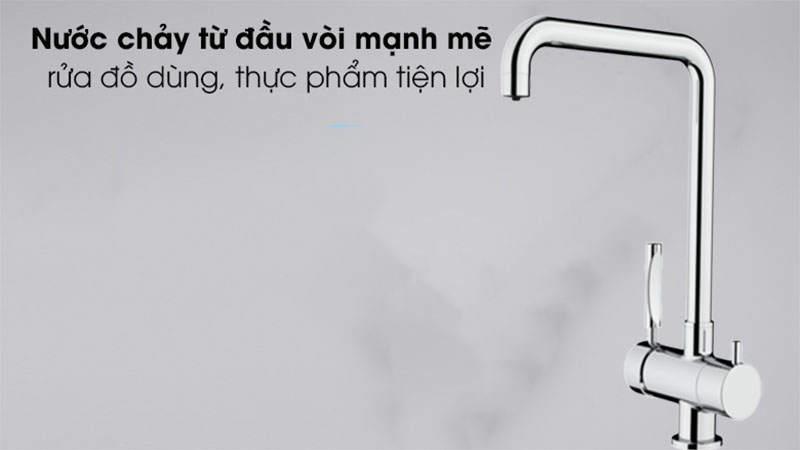 Thiết kế đầu vòi của Vòi rửa bát Teka OS 210