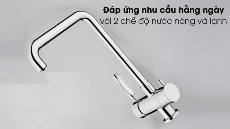 2 chế độ nướng nóng và lạnh của Vòi rửa bát Teka OS 210