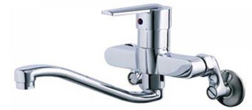 Vòi rửa chén nóng lạnh Caesar K376C - Hàng chính hãng