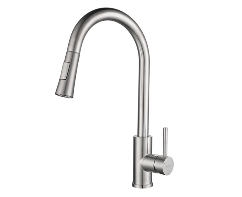 Vòi rửa bát dây rút Faster FS926S - Hàng chính hãng