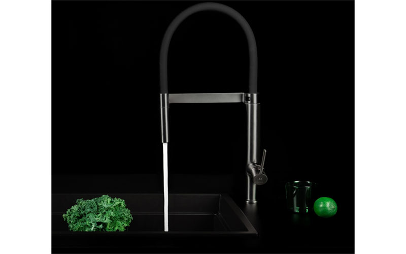 Vòi rửa chén bát thông minh Malloca K586SBS - Hàng chính hãng