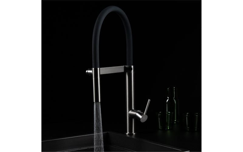 Vòi rửa chén bát thông minh Malloca K586SBS - Hàng chính hãng