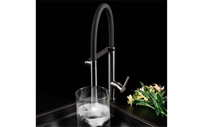 Vòi rửa chén bát thông minh Malloca K586SBS - Hàng chính hãng