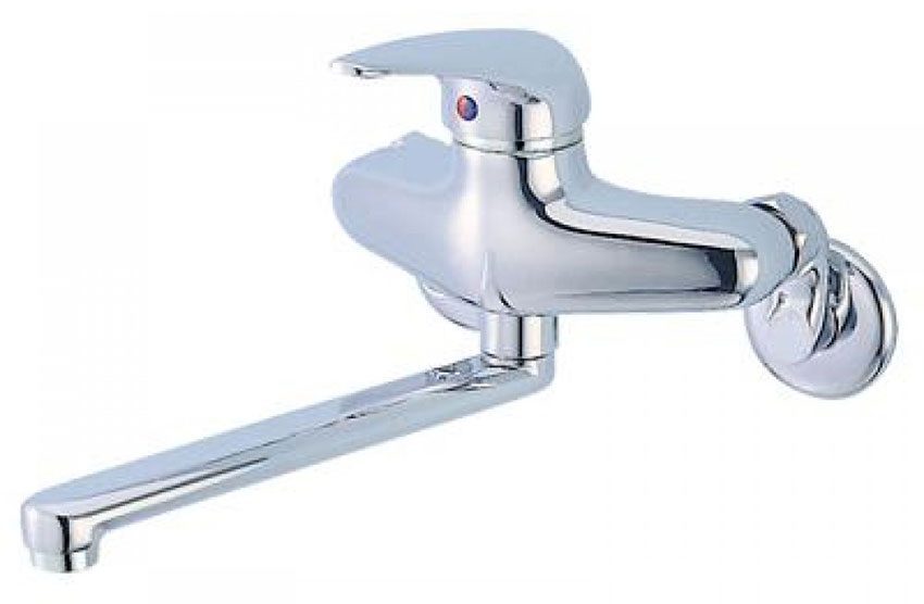 Vòi rửa chén nóng lạnh Caesar K540C - Hàng chính hãng