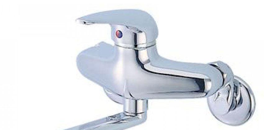 Vòi rửa chén nóng lạnh Caesar K540C - Hàng chính hãng