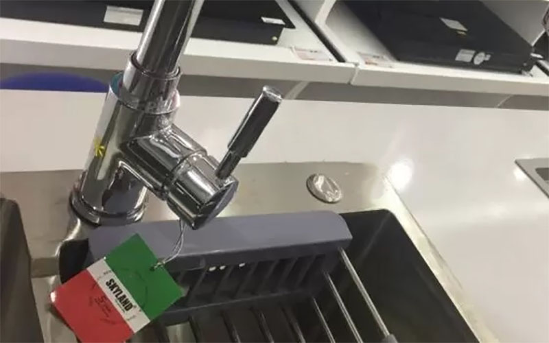 Vòi rửa chén nóng lạnh Eurosun S-K028R - Hàng chính hãng