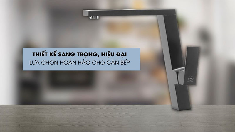 Vòi rửa chén nóng lạnh Malloca K131GR/BL/CR/BR - Hàng chính hãng