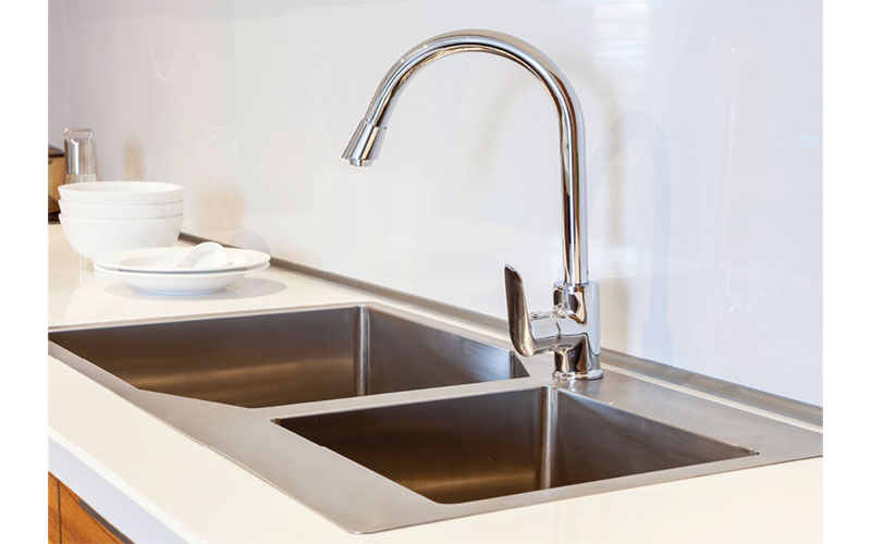 Vòi rửa chén nóng lạnh Malloca K279N - Hàng chính hãng