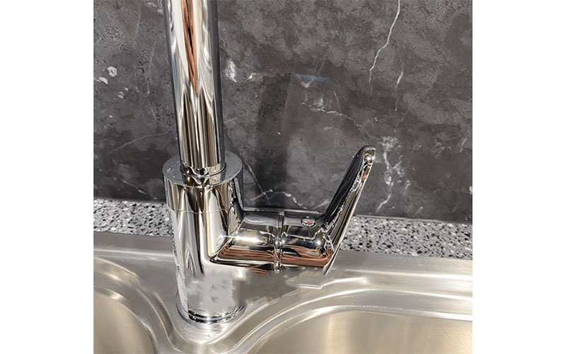 Vòi rửa chén nóng lạnh Malloca K279N - Hàng chính hãng