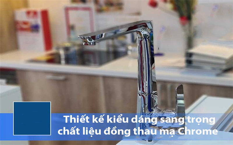 Chất liệu của Vòi rửa chén nóng lạnh Malloca K292C