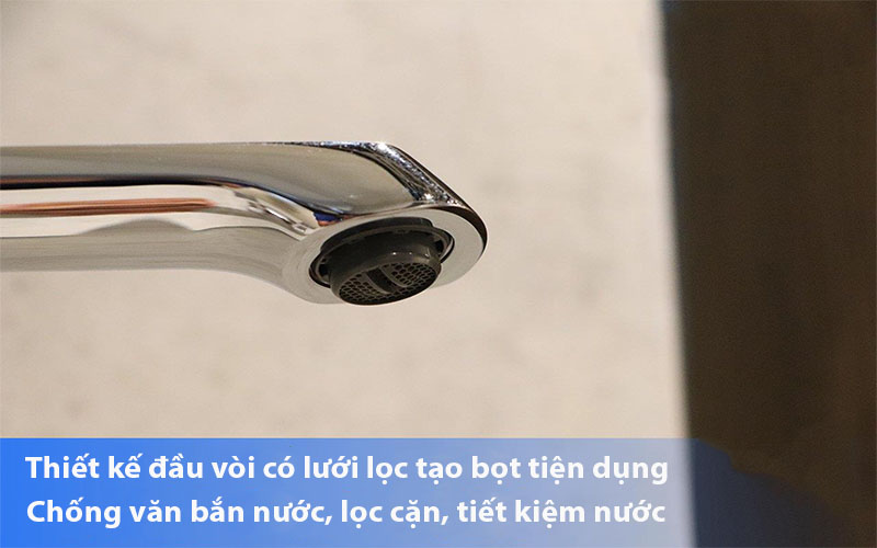 Vòi rửa chén nóng lạnh Malloca K82C - Hàng chính hãng