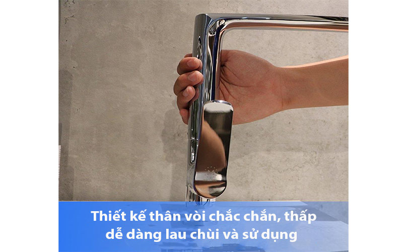 Vòi rửa chén nóng lạnh Malloca K82C - Hàng chính hãng