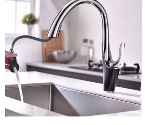 Vòi rửa chén nóng lạnh Pramie PRV-078 - Hàng chính hãng