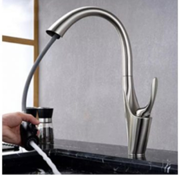 Vòi rửa chén nóng lạnh Pramie PRV 079 - Hàng chính hãng