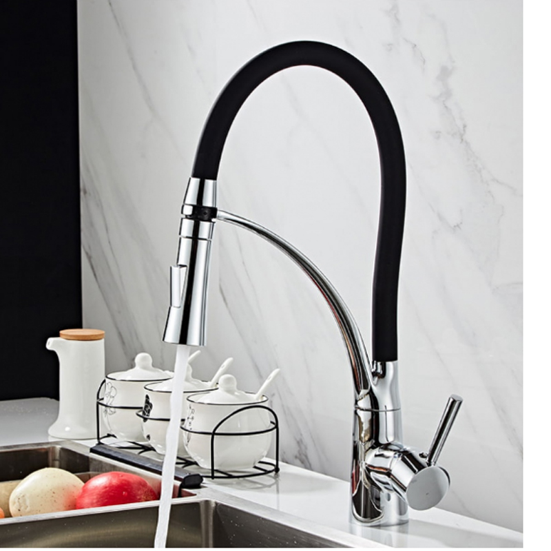 Vòi rửa chén nóng lạnh Pramie PRV-088 - Hàng chính hãng
