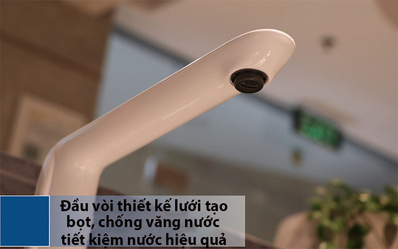 Vòi rửa chén nóng lạnh đồng Malloca K275C - Hàng chính hãng