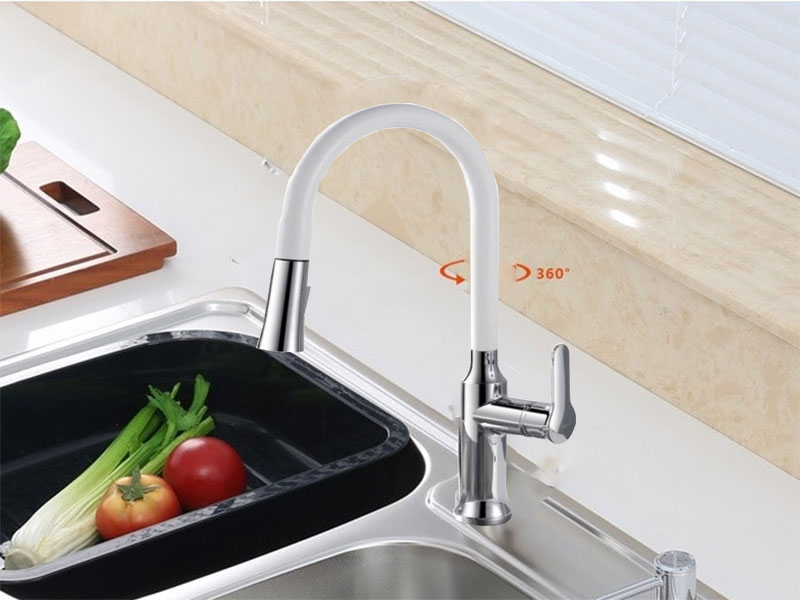 Thiết kế hiện đại, sang trọng của vòi rửa đá Kaff KF-C16