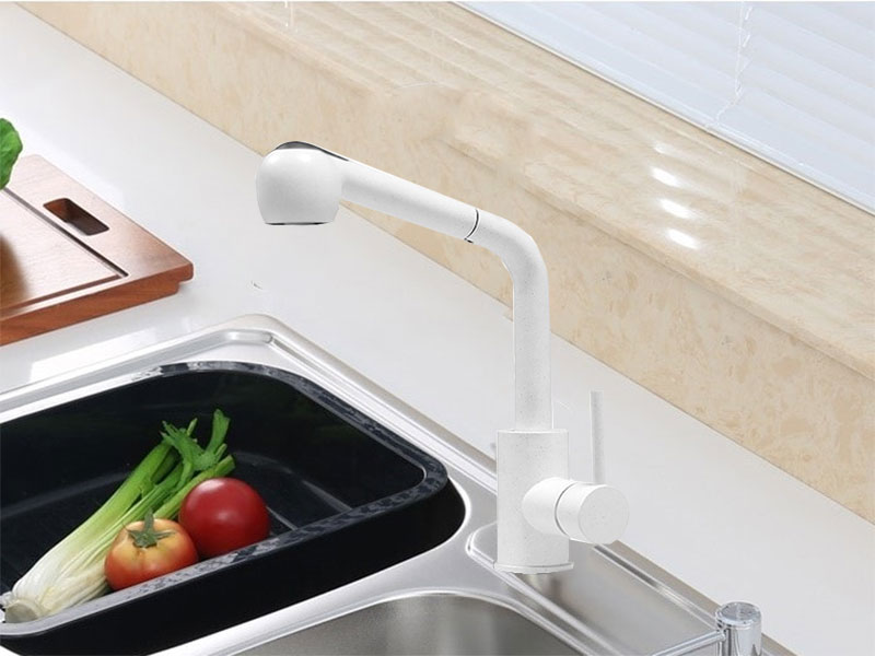 Vòi rửa đá Kaff KF-C5 có thiết kế hiện đại, trang nhã