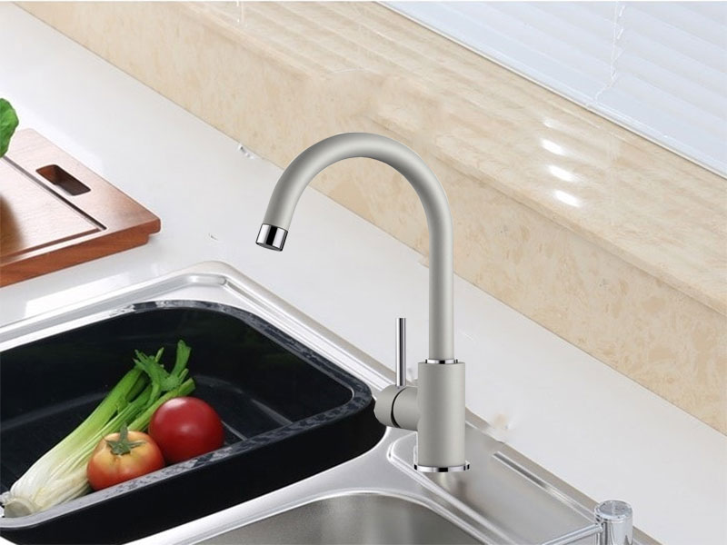 Thiết kế trang nhã của vòi rửa đá Kaff KF-L6