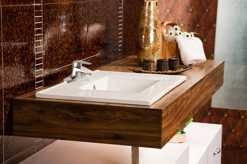 Vòi rửa mặt nóng lạnh American Standard WF-0302 - Hàng chính hãng