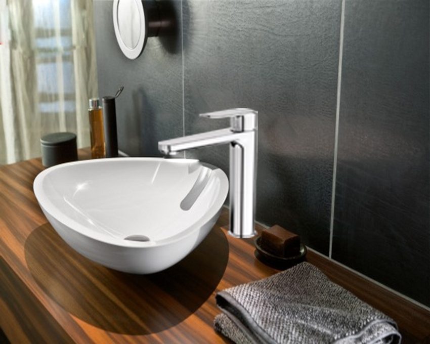 Vòi rửa mặt nóng lạnh American Standard WF-0703 với thiết kế sang trọng