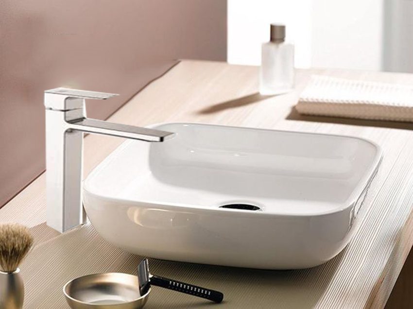 Vòi rửa mặt nóng lạnh American Standard WF-1302 - Hàng chính hãng