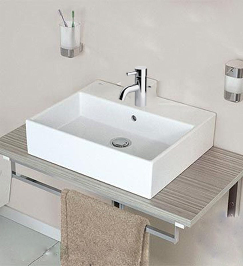 Vòi rửa mặt nóng lạnh American Standard WF-2801 với thiết kế sang trọng