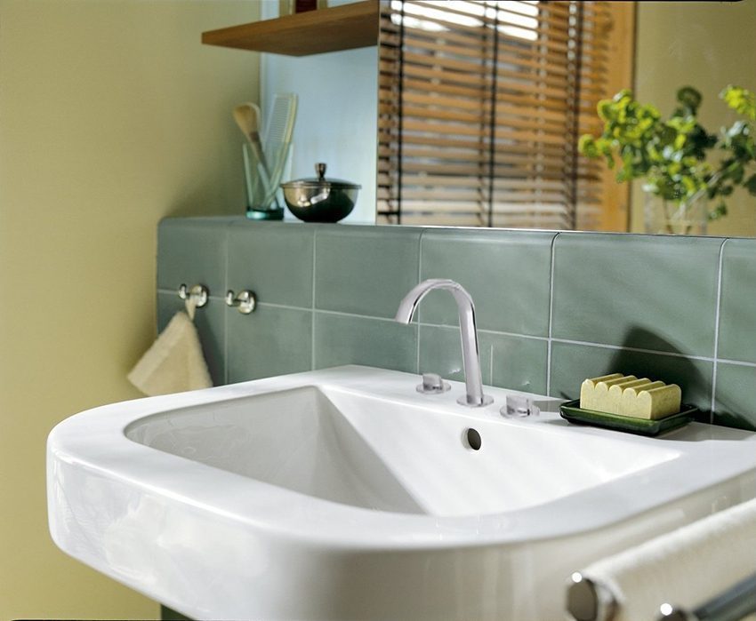 Vòi rửa mặt nóng lạnh American Standard WF-3232 - Hàng chính hãng