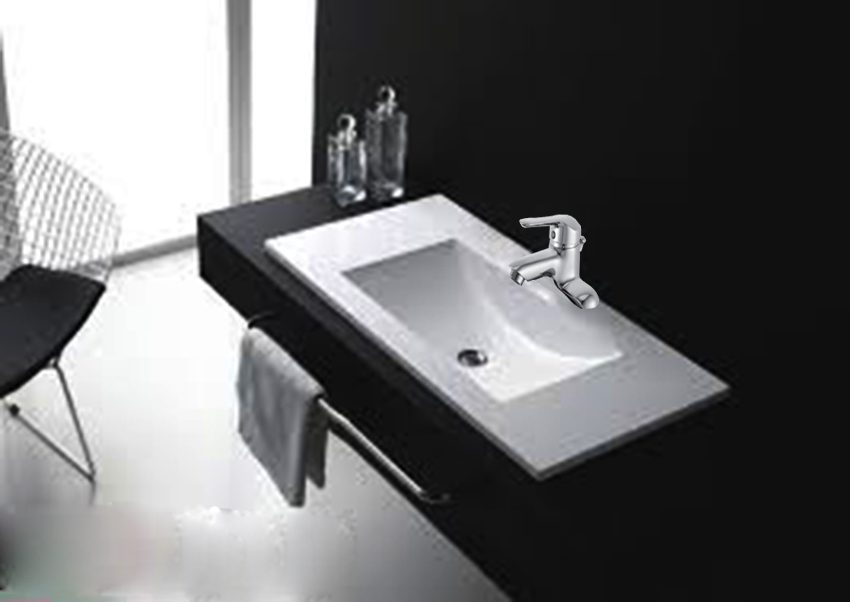 Vòi rửa mặt nóng lạnh American Standard WF-3702 với thiết kế sang trọng