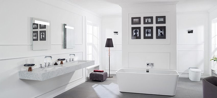  Vòi rửa mặt nóng lạnh American Standard WF-5102 với thiết kế sang trọng