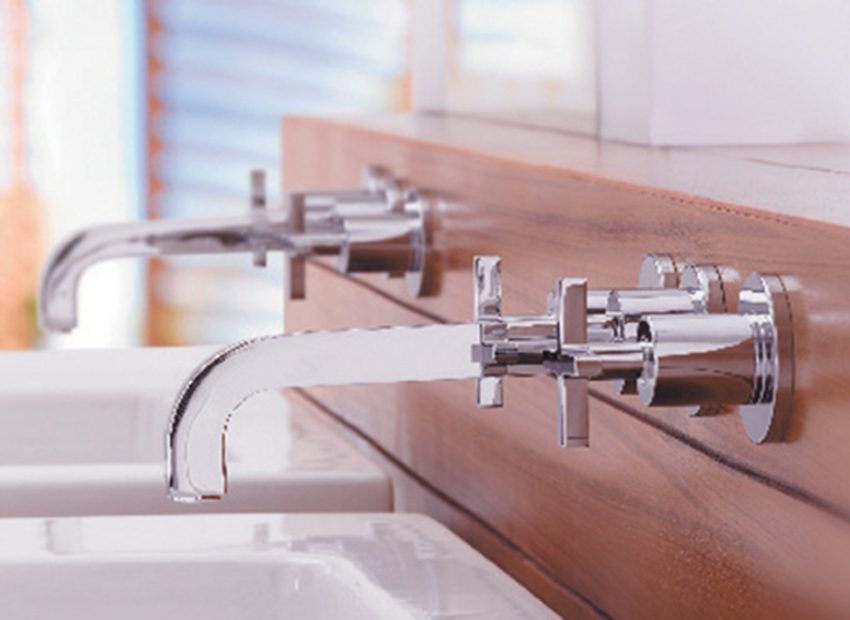 Vòi rửa mặt nóng lạnh American Standard WF-5103 - Hàng chính hãng