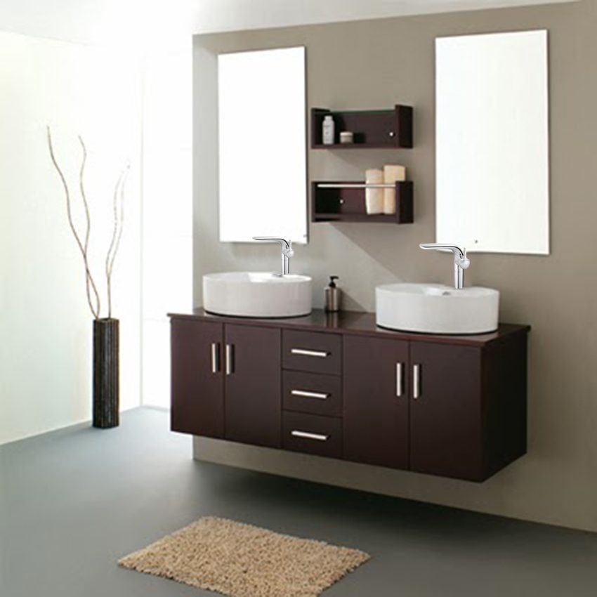 Vòi rửa mặt nóng lạnh American Standard WF-6802 - Hàng chính hãng