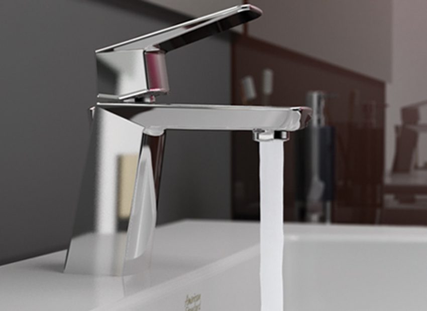 Vòi rửa mặt nóng lạnh American Standard WF-6901 với thiết kế sang trọng