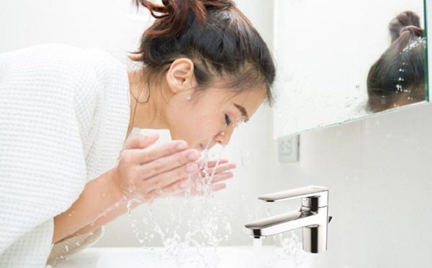 Chức năng của vòi rửa mặt nóng lạnh American Standard WF-B201