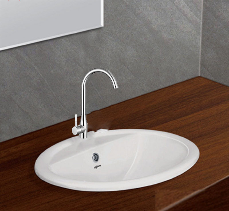 Vòi rửa nóng lạnh Inox Kaff KF-FC-8325 - Hàng chính hãng