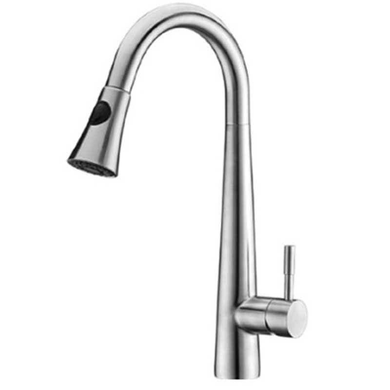 Vòi rửa nóng lạnh Inox Kaff KF-FC-8603 - Hàng chính hãng