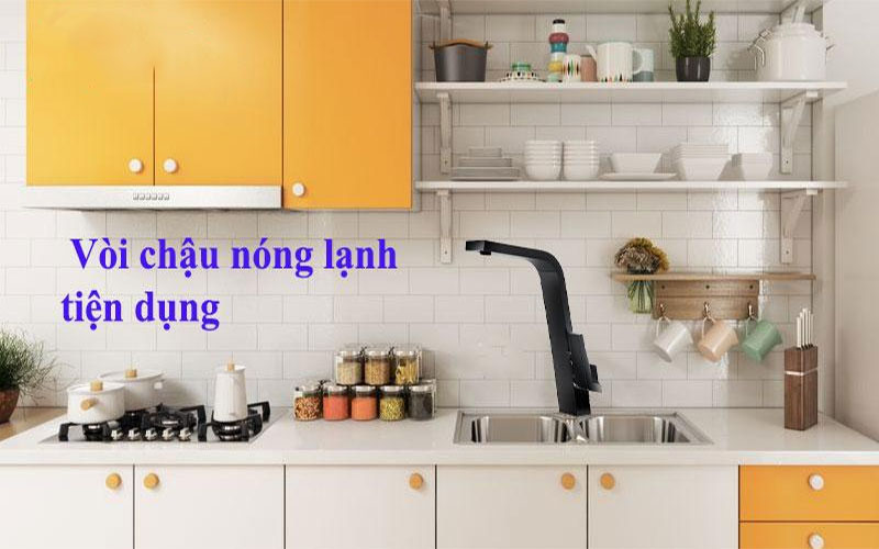 2 chế độ nước của Vòi rửa nóng lạnh Teka IC-915 BLACK