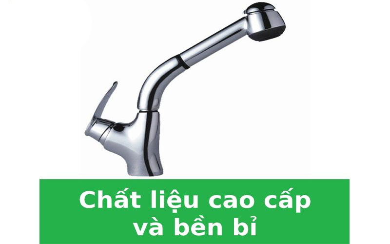 Vòi rửa nóng lạnh Teka MC 10 PLUS (Pull out high) - Hàng chính hãng