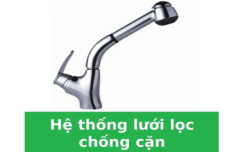 Vòi rửa nóng lạnh Teka MC 10 PLUS (Pull out high) - Hàng chính hãng