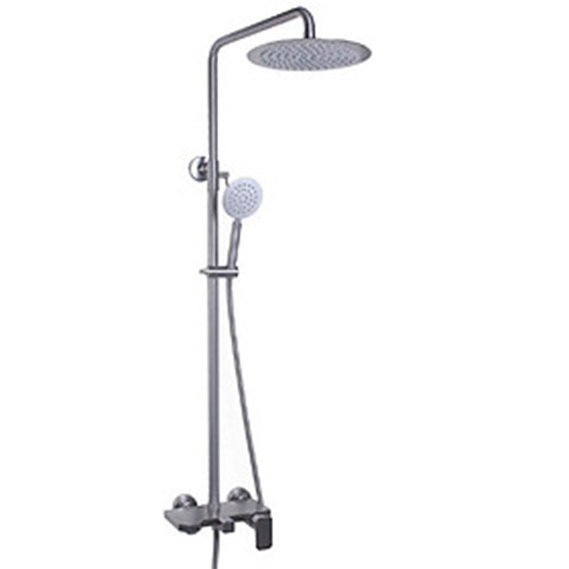 Vòi sen Inox Kaff KF-SH-8104L - Hàng chính hãng