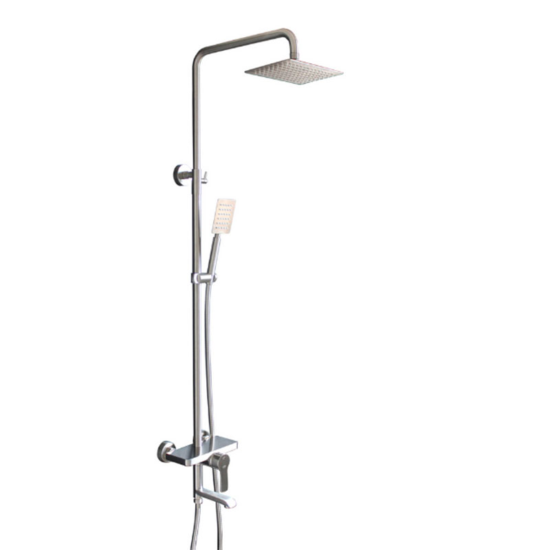 Vòi sen Inox Kaff KF-SH-81003 - Hàng chính hãng